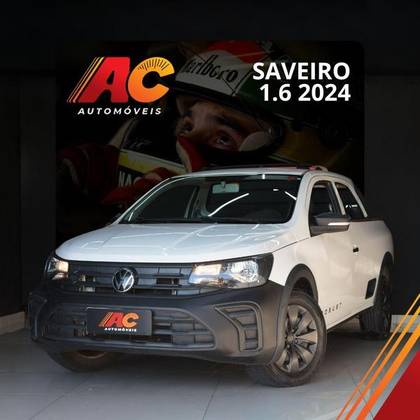 VOLKSWAGEN SAVEIRO 1.6 MSI ROBUST CS 16V FLEX 2P MANUAL VOLKSWAGEN SAVEIRO 1.6 MSI ROBUST CS 16V FLEX 2P MANUAL